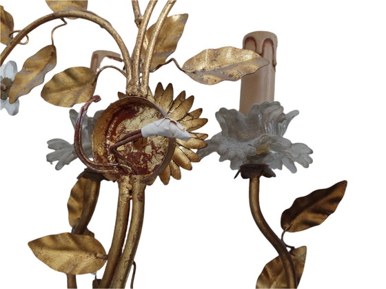 Image 1 of Banci Firenze Italiaanse wandlamp met Murano glas