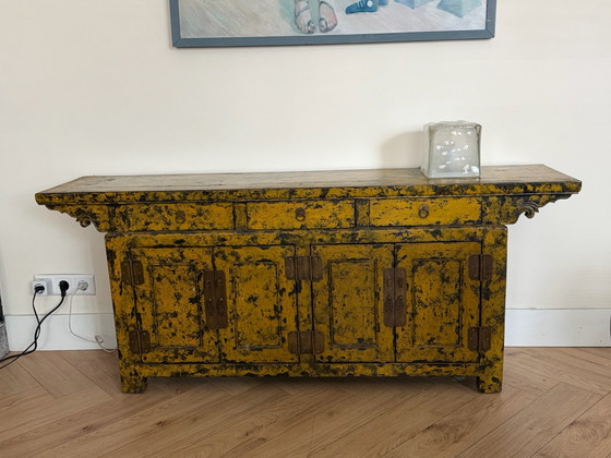 Credenza Shandong, Cina – Credenze, Legno, Ottone (photo 7 of 15)