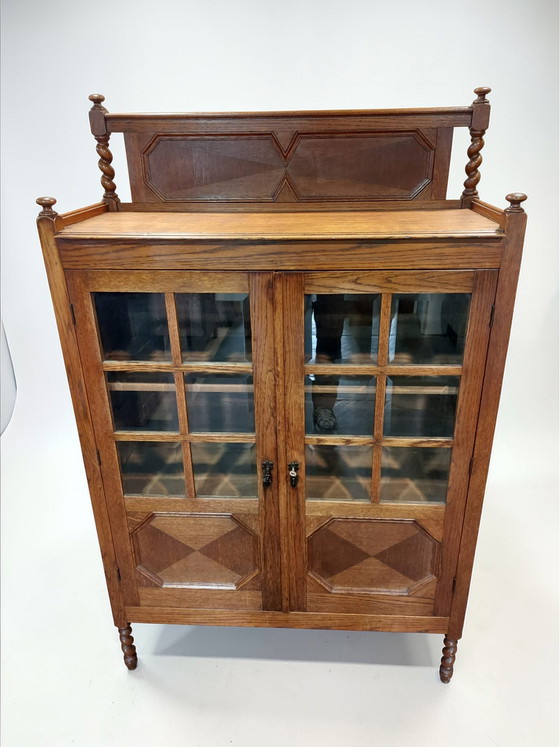 Image 1 of antique cabinet Art Deco cabinet