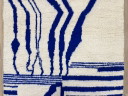 Alfombra bereber – estilo Beni Ouarain – 252 cm x 159 cm