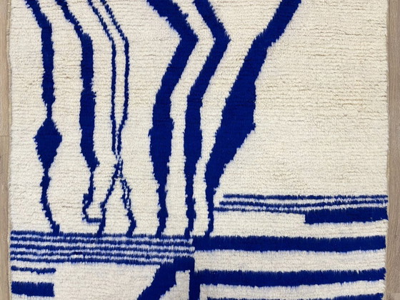 Image 1 of Alfombra bereber – estilo Beni Ouarain – 252 cm x 159 cm