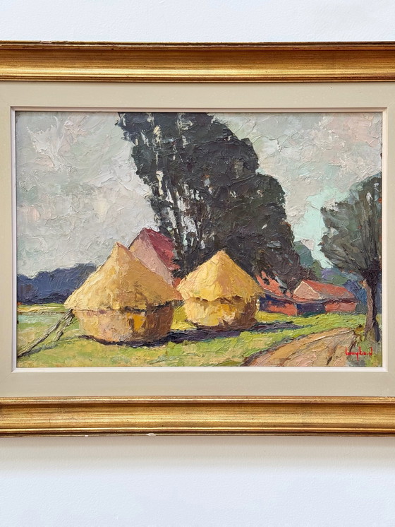 Image 1 of Woyts J. (XX) - Escuela flamenca Pintura al óleo - Firmada a mano