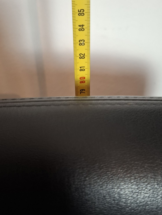 Image 1 of Ensemble de deux fauteuils en cuir des années 70