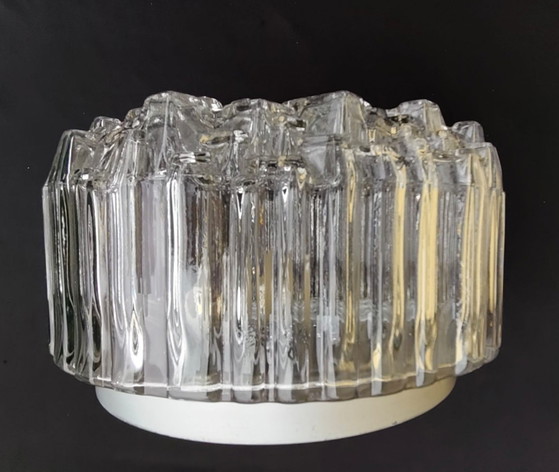 Image 1 of Hoffmeister Eisglas Decken/Wandleuchte 