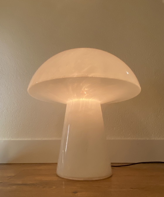 Image 1 of Vintage Glashütte tafellamp 