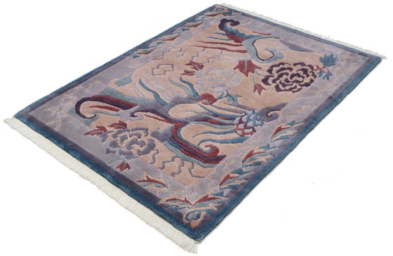 Image 1 of Tappeto moderno di design Nepal 174 x 124 cm
