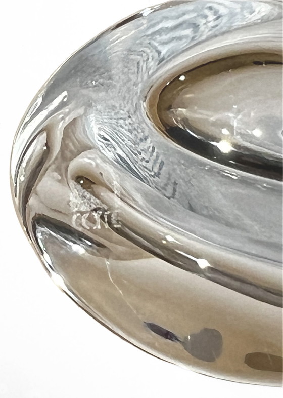 Image 1 of 6 likeurglazen Angelo Mangiarotti voor Cristalleria Colle 1991