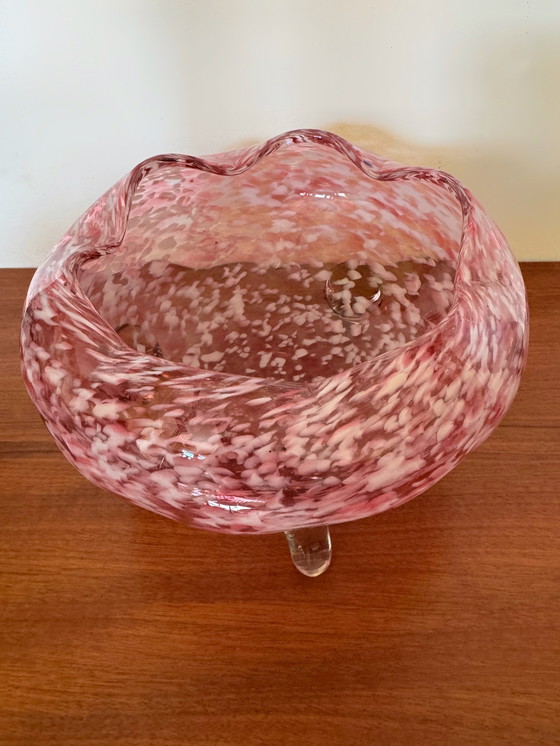 Image 1 of Antieke Clichy glazen beker