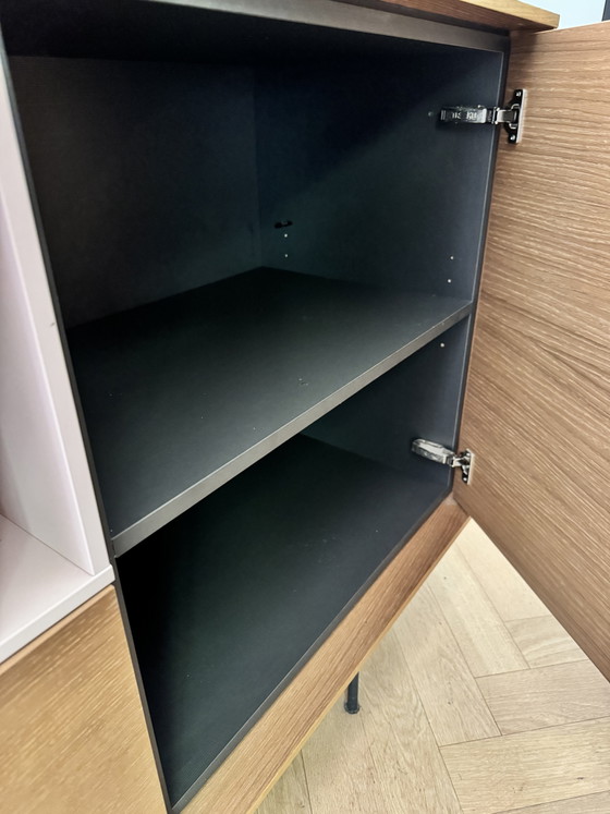 Image 1 of Treku cabinet, stylish cabinet with open compartments
