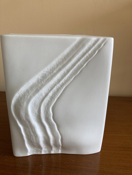 Martin Freyer voor Rosenthal Studio Line vaas bisque porselein