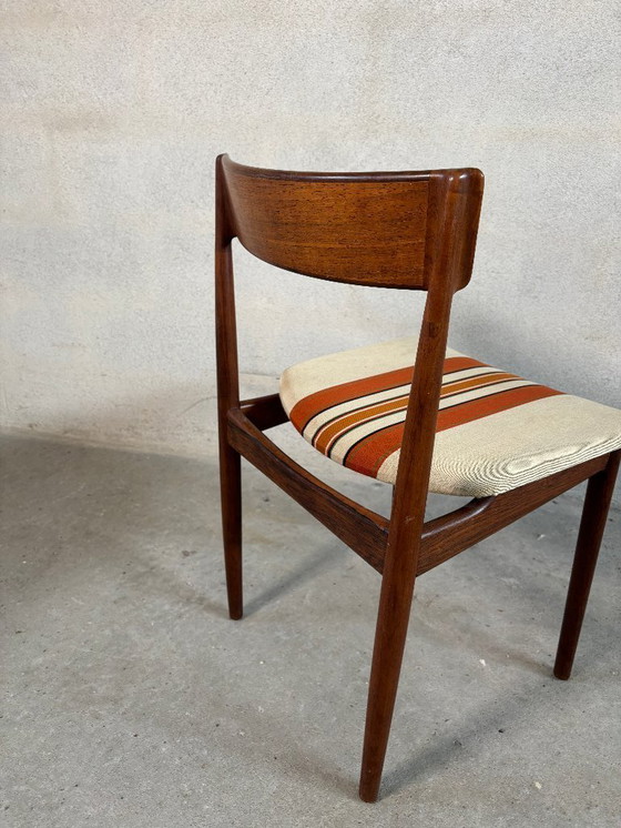 Image 1 of 2x Rosengren Hansen Model 39 Eetkamerstoelen — Palissander