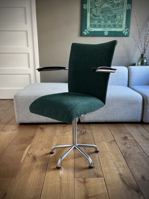 Gispen / Gebr. De Wit 1818 - Vintage Draaistoel - Gerestaureerd