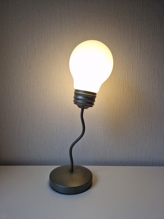Image 1 of Pop-Art-Glühbirnenlampe