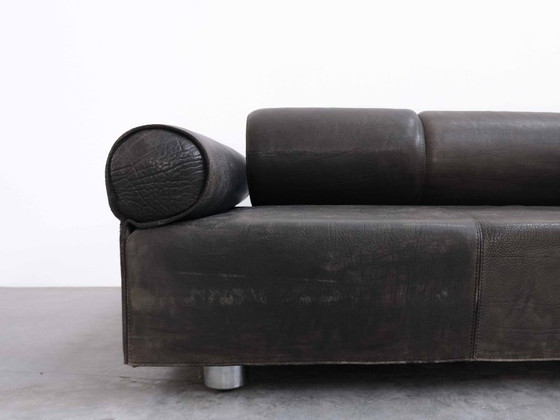 Image 1 of Divano vintage Marzio Cecchi anni '70 in pelle di bufalo 