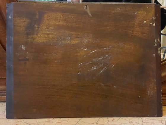 Image 1 of Wunderschönes Gemälde – A. Anglade – Winter