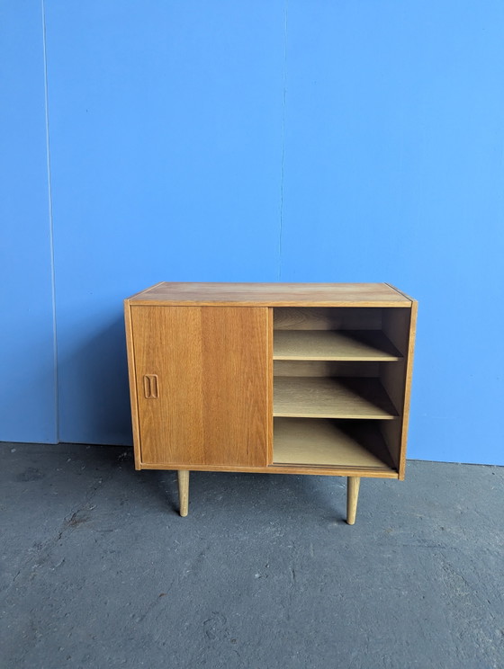 Image 1 of Vintage Danish sideboard cabinet 1960s