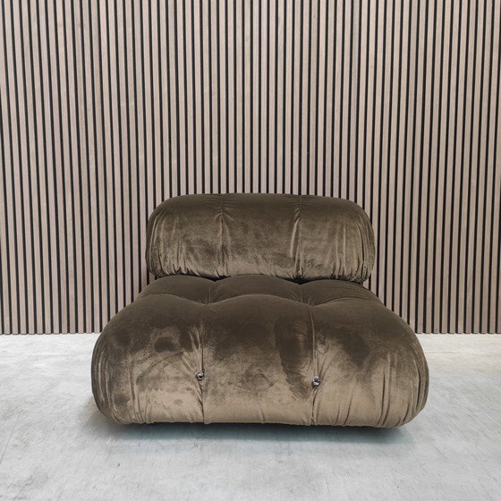 Image 1 of B&B Italia Camaleonda Element - Vintage in Moss Green Premium Fabric