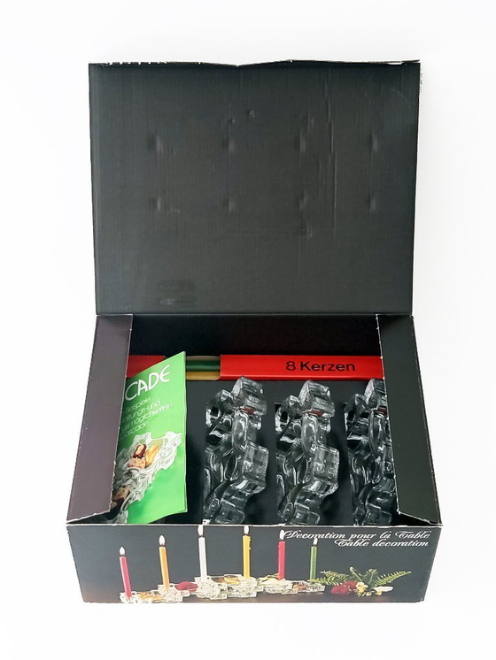 Image 1 of Candeliere Cascade Veba Glass Germania