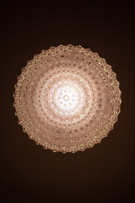Image 1 of 1960s Erco Glass Bubbles Pendant Lamp