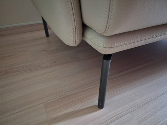 Image 1 of Divano a 2 posti in pelle DURLET DESIGN – in ottime condizioni