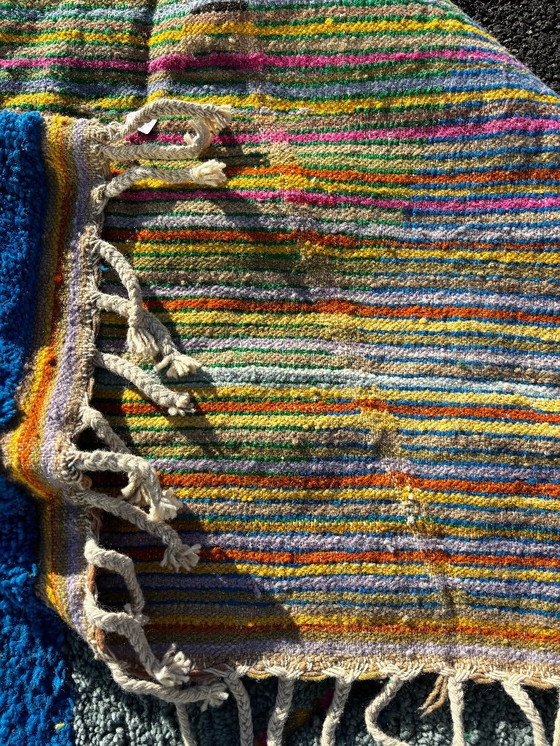 Image 1 of Tappeto berbero marocchino colorato 200x300 cm