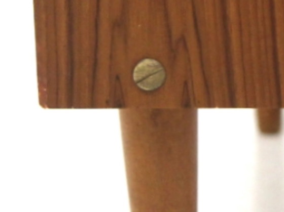 Image 1 of Console scandinave basse en teck, Suède, 1960