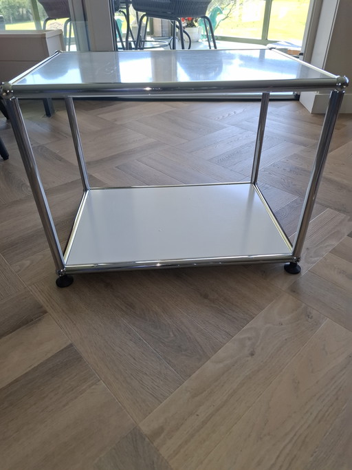 USM HALLER side table.