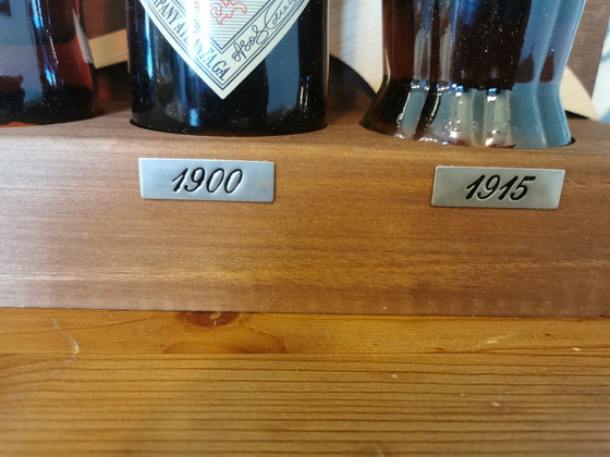 Image 1 of Exclusive Coca-Cola 125th Anniversary Set – Limited Edition with Display Stand