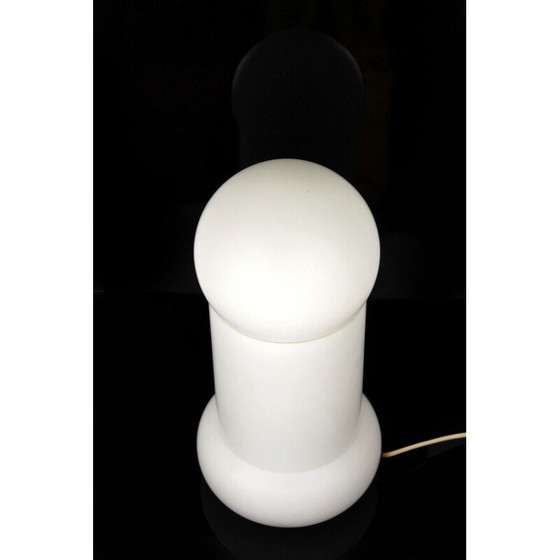 Image 1 of Lampada vintage in vetro per Lighting Glass Valašské Meziříčí, Cecoslovacchia 1970