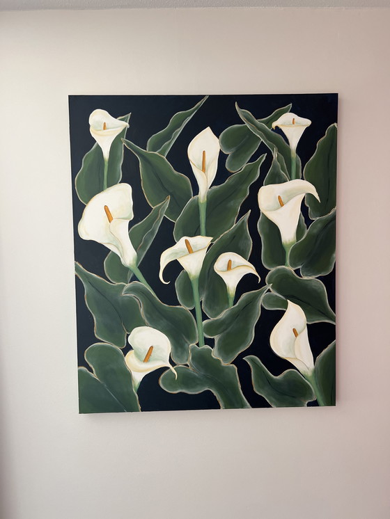 Image 1 of Zwei Gemälde stehen separat zum Verkauf.