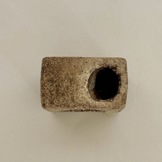 Image 1 of Paar soliflore van Hugo & Marius van Woerden voor Vest Ceramics