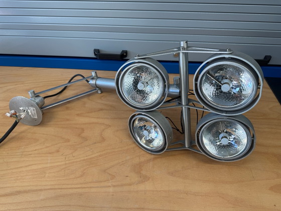 Modular Lightning Nomad 4 spots | lampada di design regolabile – Plafoniere, Alluminio (photo 10 of 11)