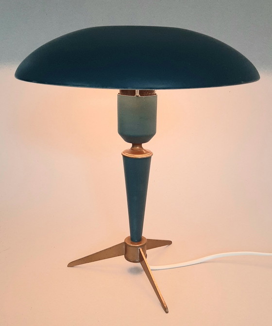 Image 1 of Louis Kallf table lamp Bijou Philips '50