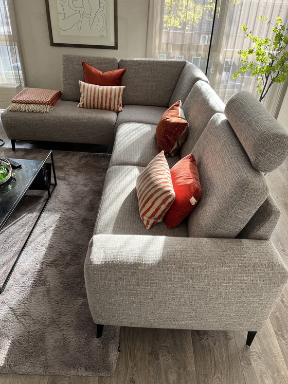 Image 1 of Prachtige staat - stoffen eiland bank- MONTEL- torre- huisdiervrij- 