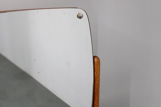 Image 1 of 1960s Danish Teak Cabinet with Mirror