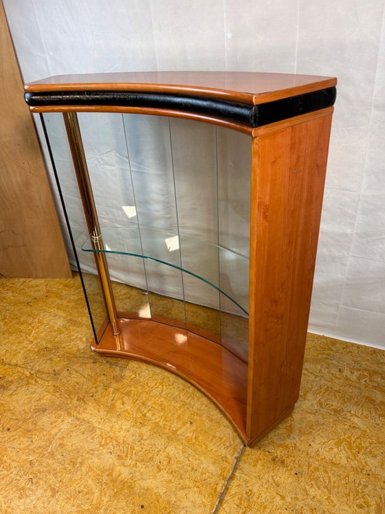 Image 1 of Art Deco Style Hanging Cabinet & Perfume Counter – Ex-English Perfume shop Display  A rare and striking pair of Art Deco style s