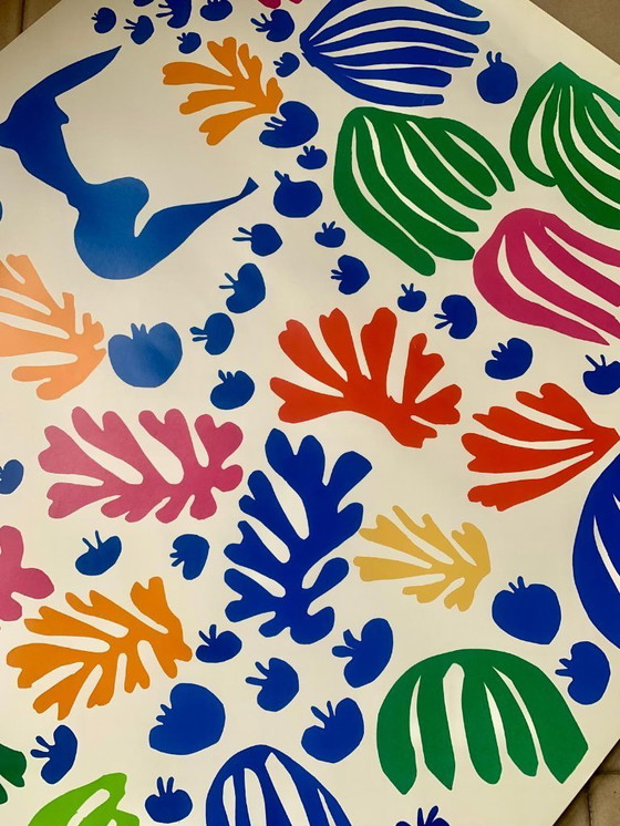 Image 1 of Henri Matisse – The Pearl and the Siren – Serigrafia Stedelijk Museum, 1981