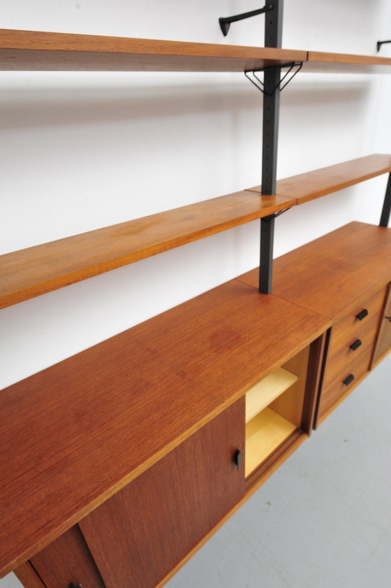 Image 1 of Estantería de teca de Pira (años 60)