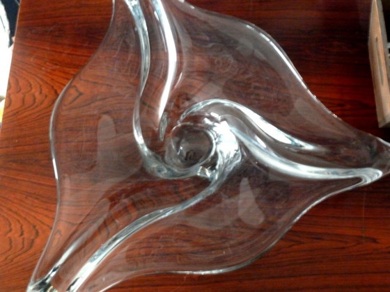 Image 1 of Crystal fruit bowl