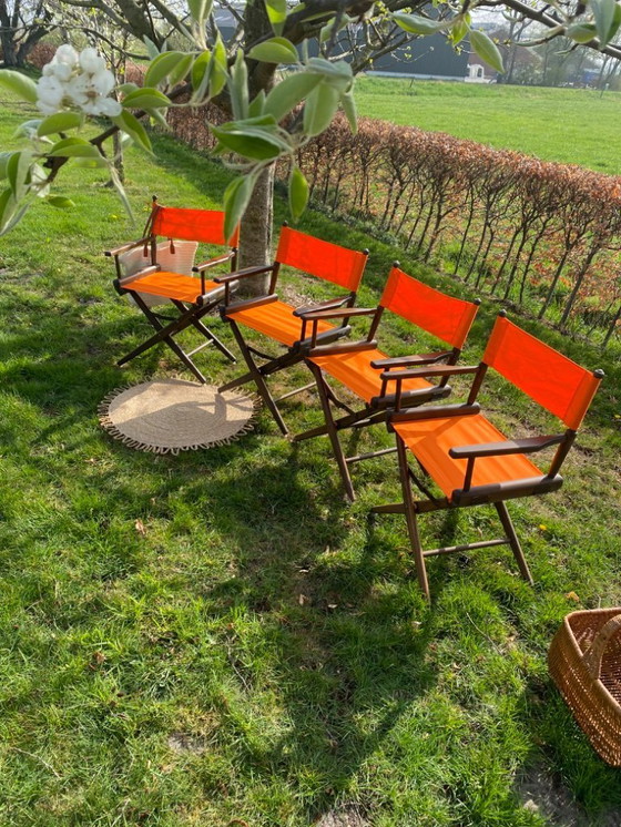 Image 1 of Vintage Director's chairs - Fehr St. Gallen