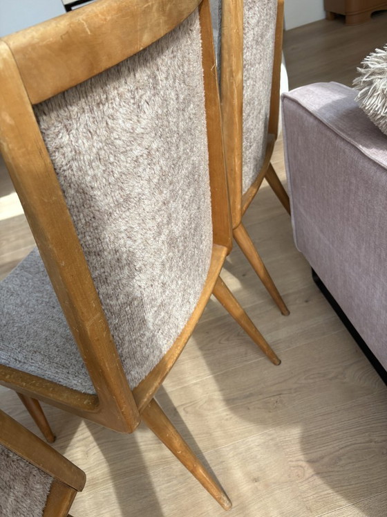 Coja Culemborg - Dining chairs 4x – Wood (photo 6 of 11)
