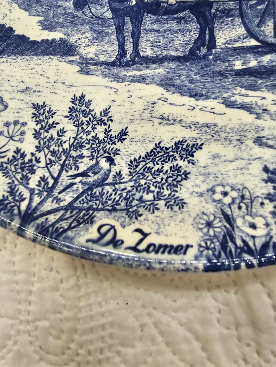 Image 1 of Piatto antico di Delft