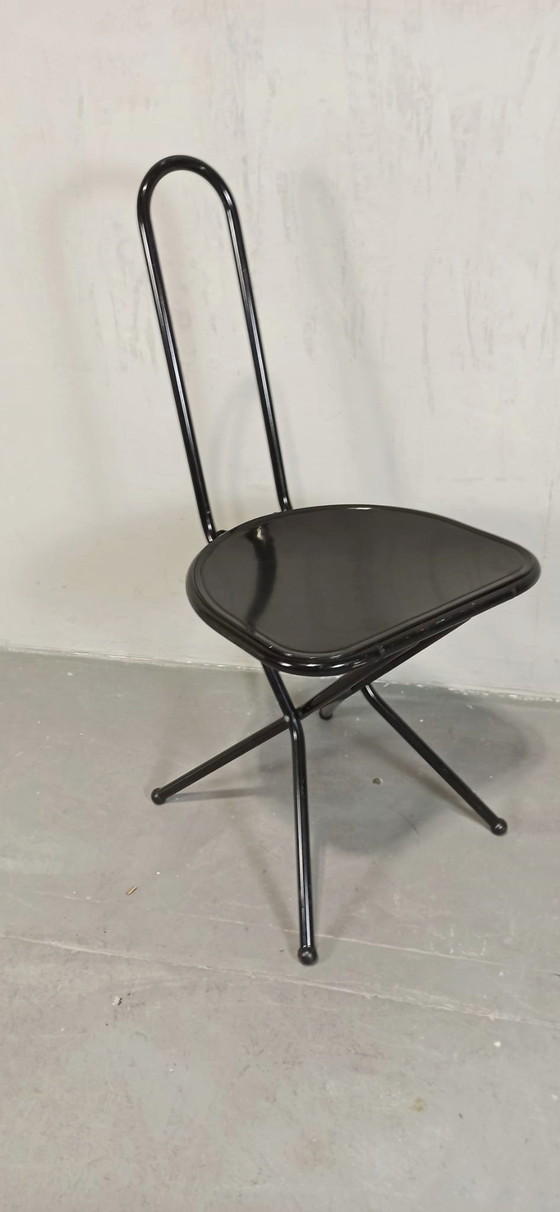 Image 1 of Sedia pieghevole Niels Gammelgaard, postmoderna