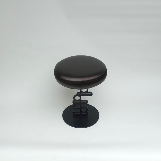 Image 1 of Taburet Ken by Marcel Wanders for Quodes - rare design from 'Beautiful Women' collection - brown/black