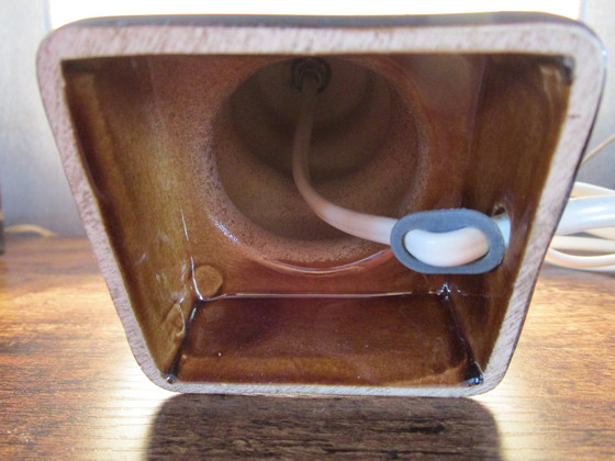 Image 1 of Cari Zalloni Ceramic Space Age Table Lamp Base