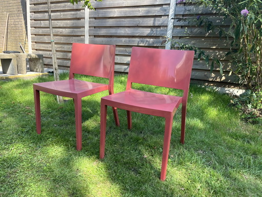 Kartell Tuinstoelen – eetkamerstoelen, Plastic