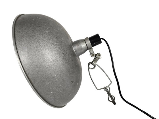 Image 1 of Vintage - Clamp lamp - Photography - SHADE - Industrial - 1950s