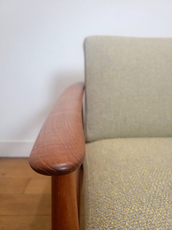 Image 1 of Fauteuil vintage en teck de Carl Straub, 1960