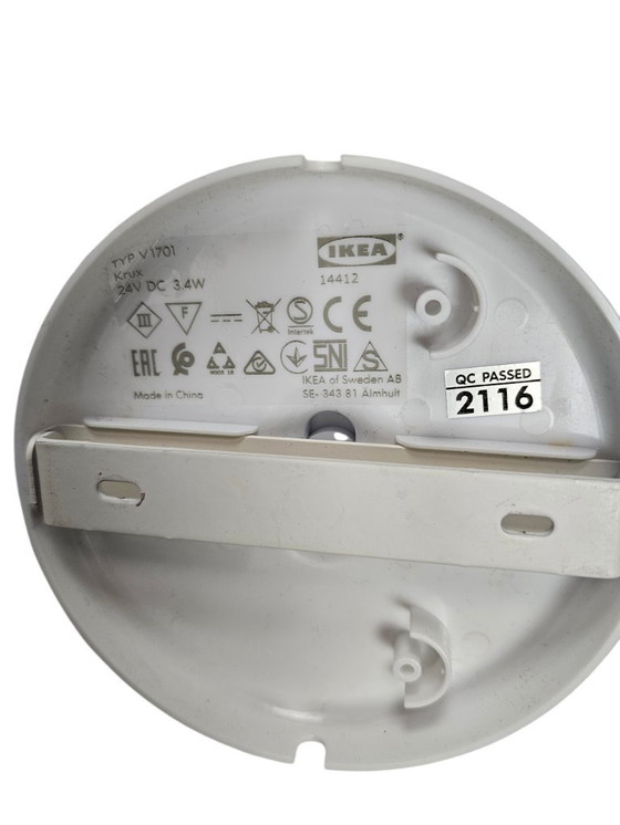 Image 1 of Ikea design - model Krux - Type V1701 - kleur geel of wit - Monica Mulder - 2000