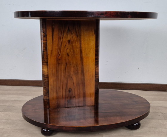 Image 1 of Esclusivo Tavolino Art Dèco Futurista